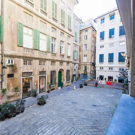 Elegante Loft In Centro Storico Acquario