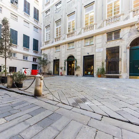 Apartamento Elegante Loft In Centro Storico Acquario Génova