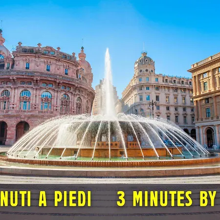 Apartamento Elegante Loft In Centro Storico Acquario *