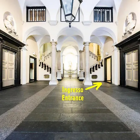 Elegante Loft In Centro Storico Acquario Apartamento Génova