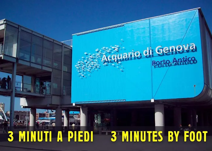 Elegante Loft In Centro Storico Acquario * Genova