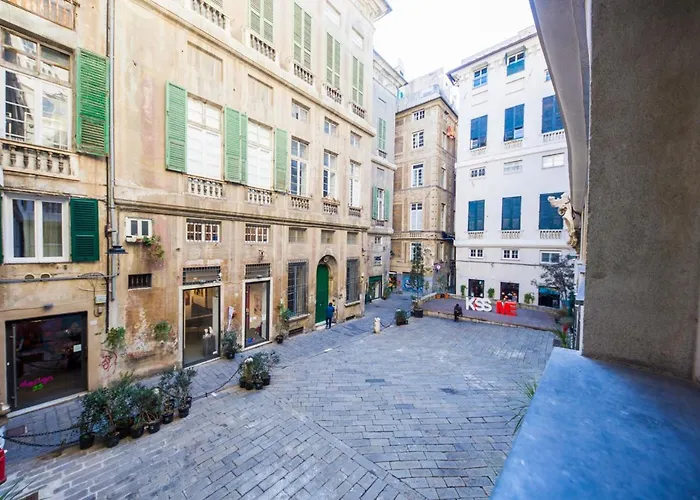 Elegante Loft In Centro Storico Acquario